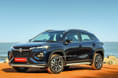 Maruti’s second best-selling SUV sold 4 percent more units this year. Maruti Suzuki Fronx front three quarter